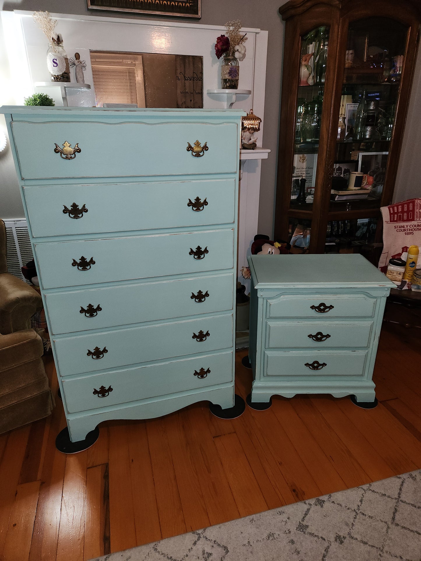 "Seaside Cottage" 2 piece set