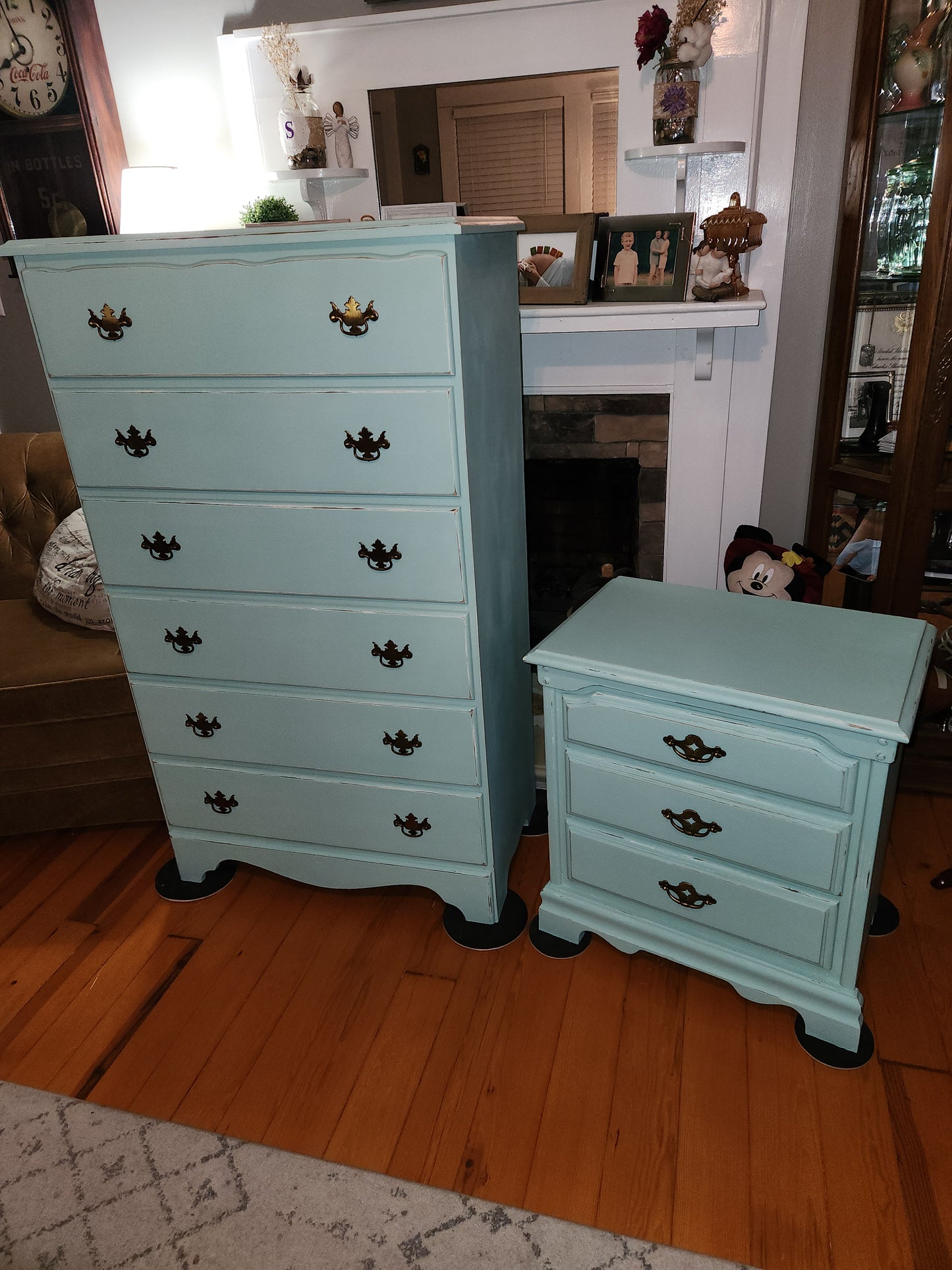 "Seaside Cottage" 2 piece set