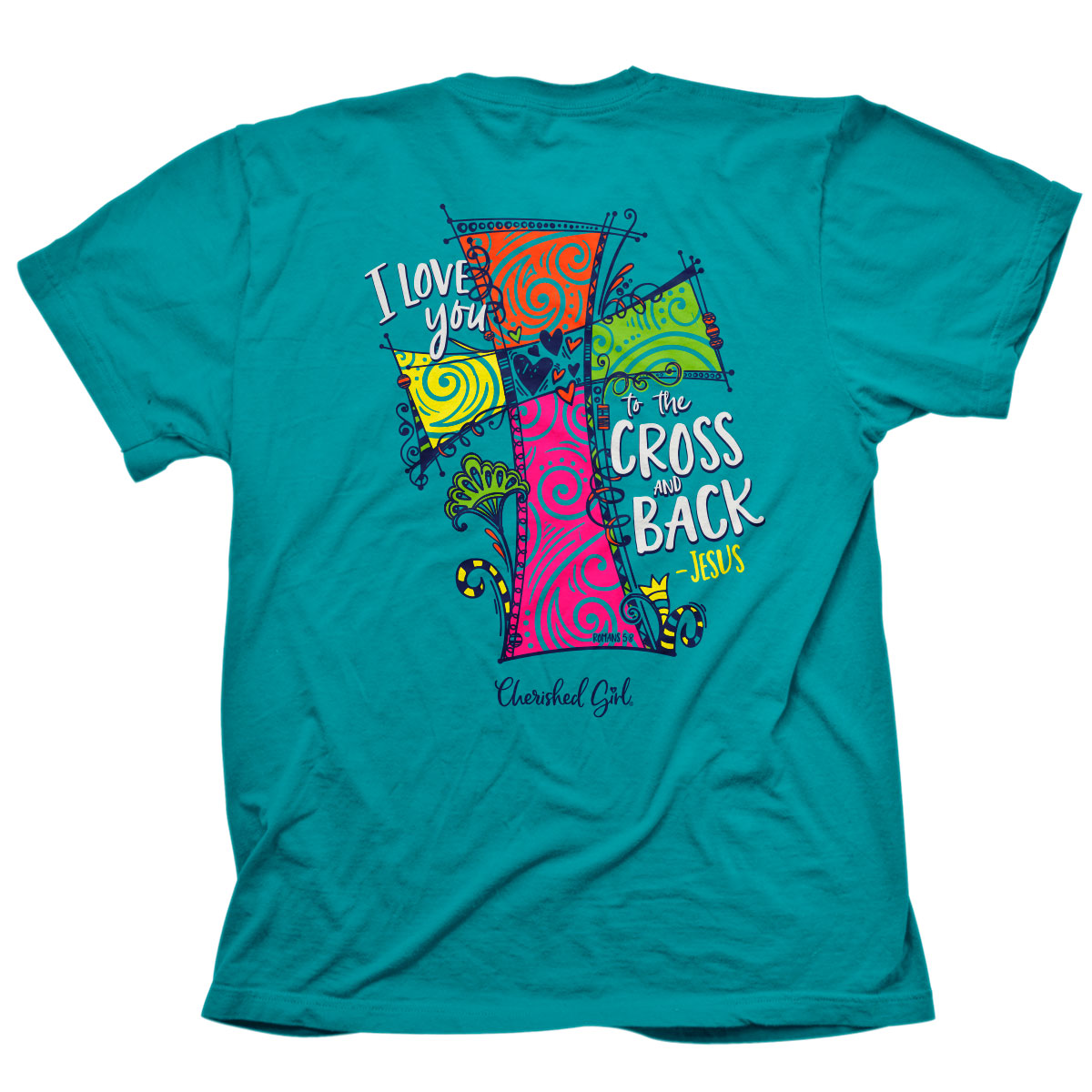 Love Cross Women T Shirt Love Cross Women T Shirt