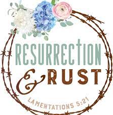 Resurrection and Rust logo
