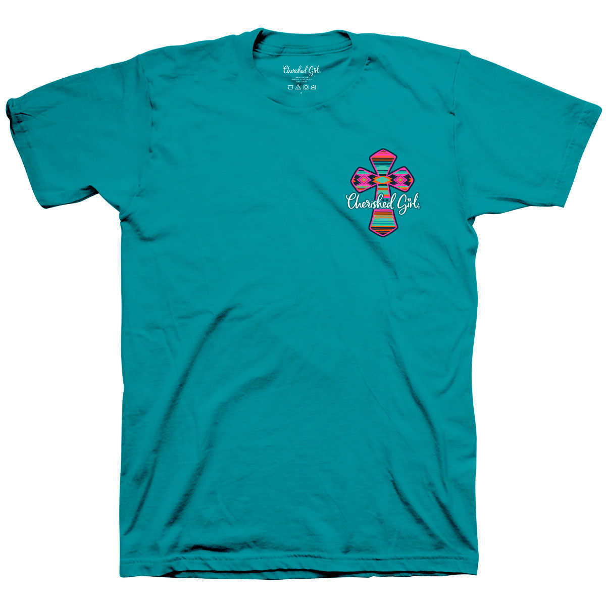 Stitched Serape Pray Tee